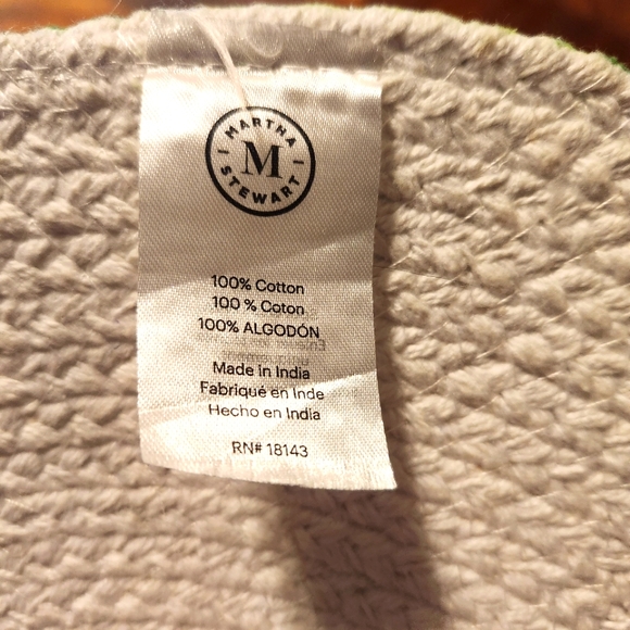 Martha Stewart Watermellon Placemats Set of 4 - Picture 4 of 7